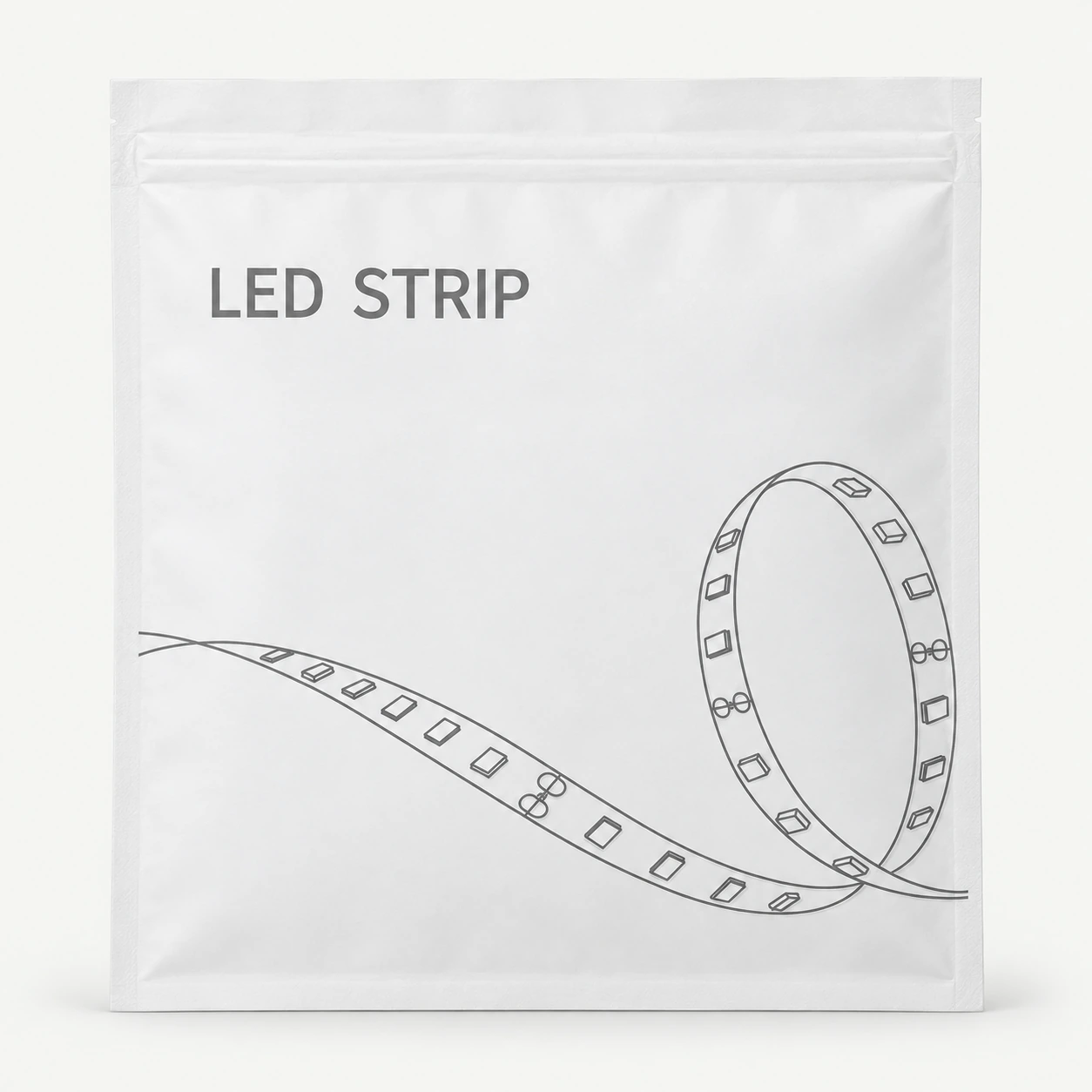 White Kraft Pouches