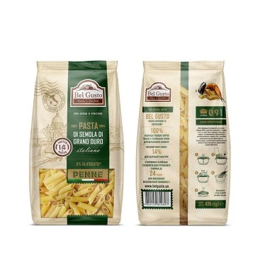 Center Seal Pouches