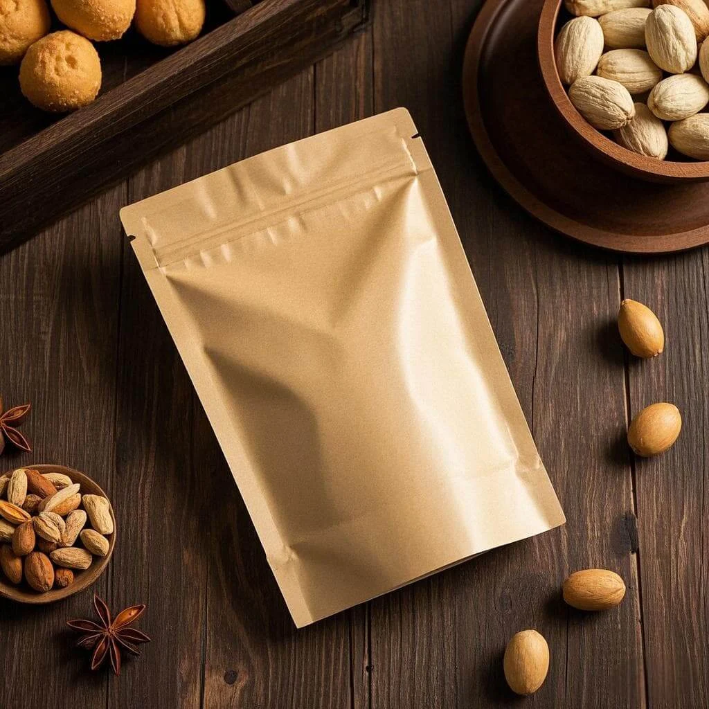 Kraft Paper Pouches