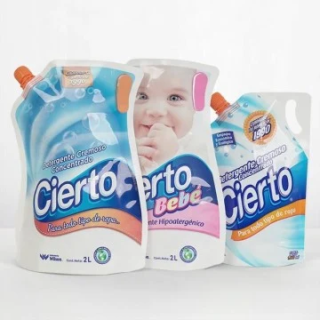 Detergent Packaging
