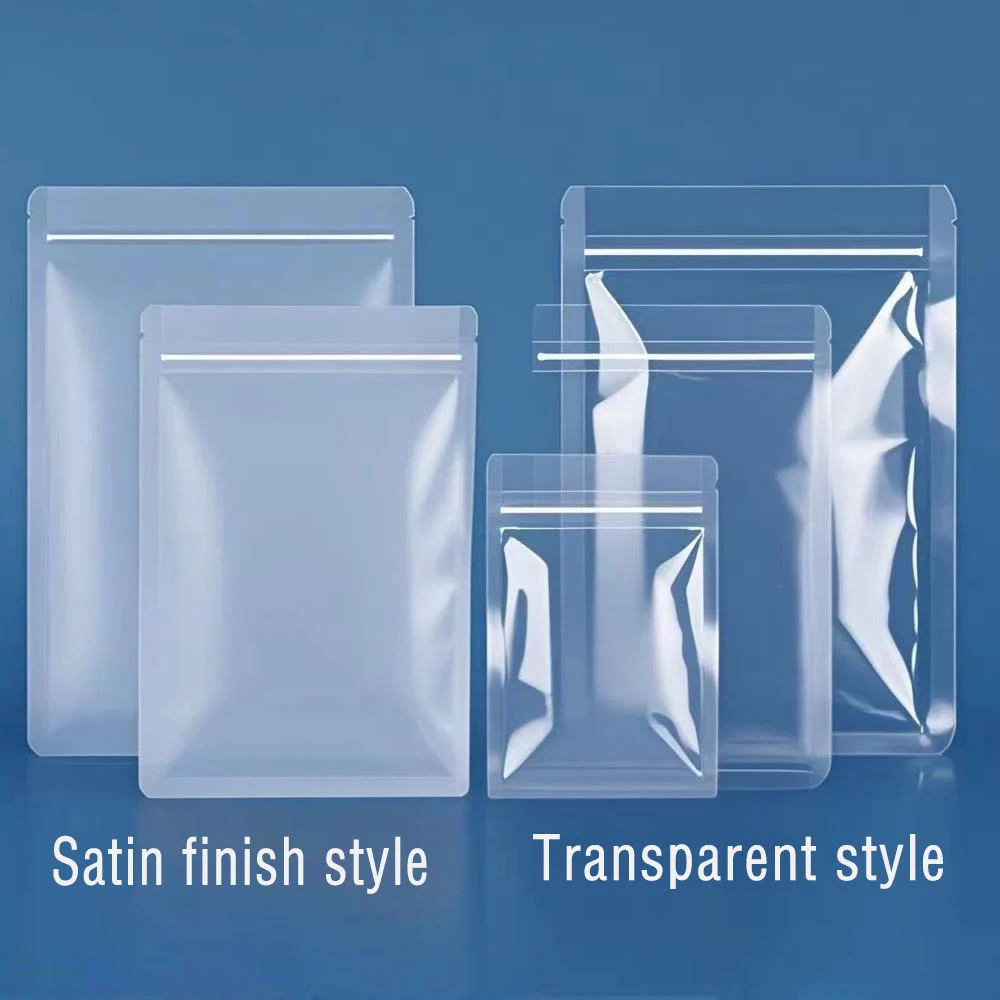 Three Side Seal Pouches